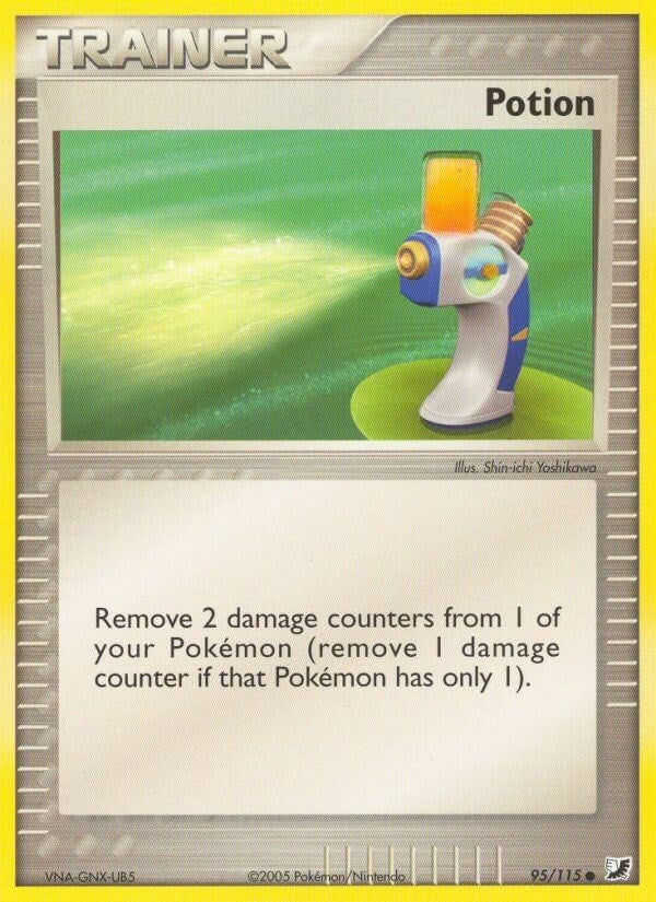 Image for Potion (95/115) (Unseen Forces) - Pokemon