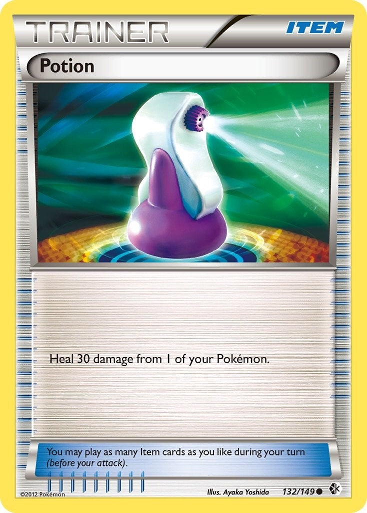 Image for Potion (132/149) (Boundaries Crossed) - Pokemon
