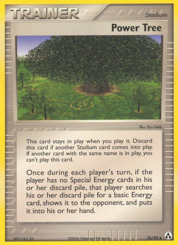 Image for Power Tree (76/92) (Legend Maker) - Pokemon