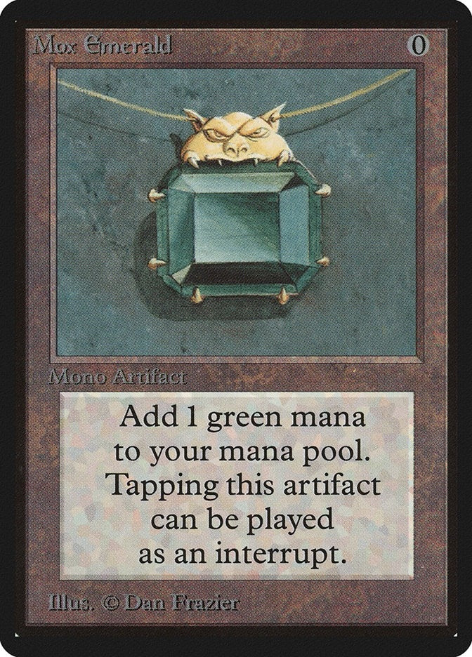 Mox Emerald (Beta Edition)