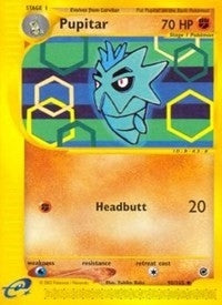 Image for Pupitar (090/165) (Expedition) - Pokemon