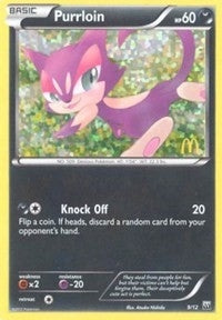 Image for Purrloin (009/012) (McDonald's Promos 2012) - Pokemon