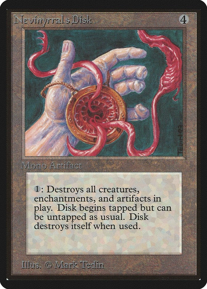 Nevinyrral's Disk (Beta Edition)
