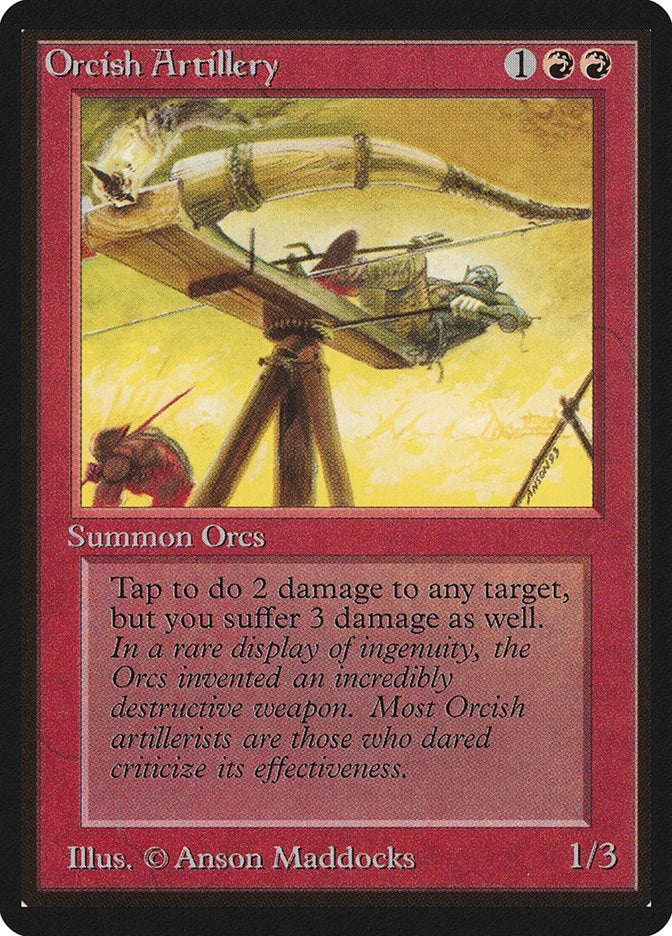 Orcish Artillery (Beta Edition)