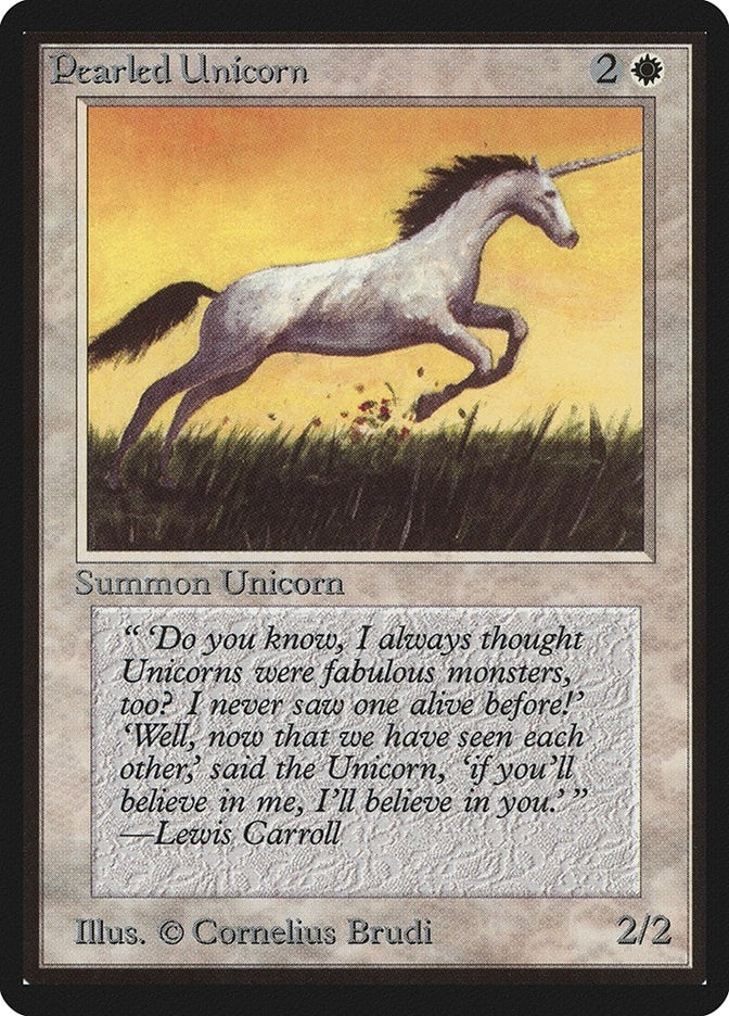 Pearled Unicorn (Beta Edition)