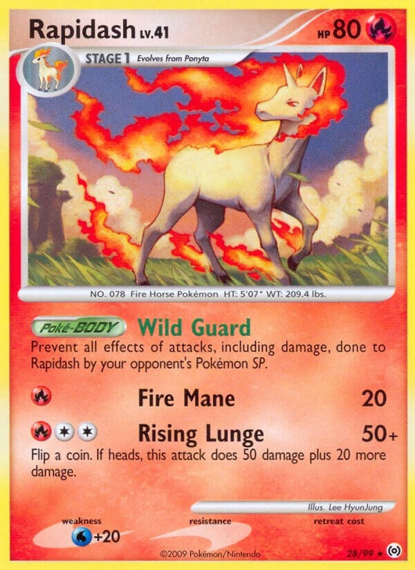 Image for Rapidash (28) (28/99) (Arceus) - Pokemon