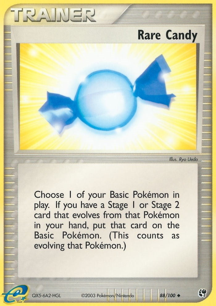 Image for Rare Candy (88/100) (Sandstorm) - Pokemon