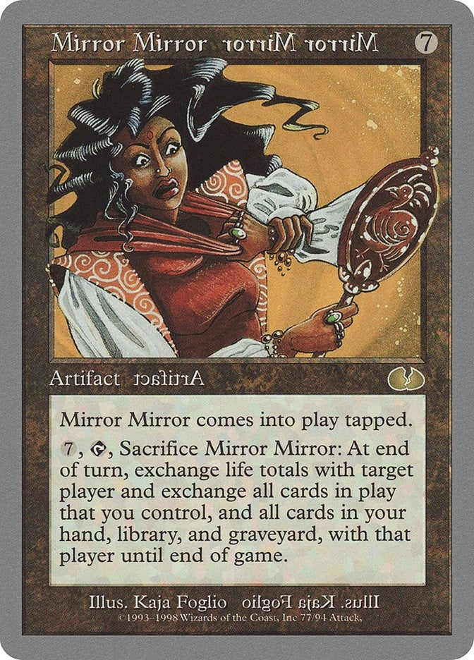 Mirror Mirror (77) (Unglued)