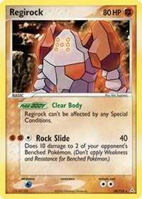 Image for Regirock (28/110) (Holon Phantoms) - Pokemon