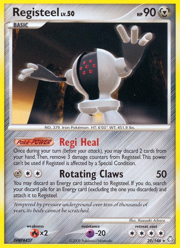 Image for Registeel (39/146) (Legends Awakened) - Pokemon
