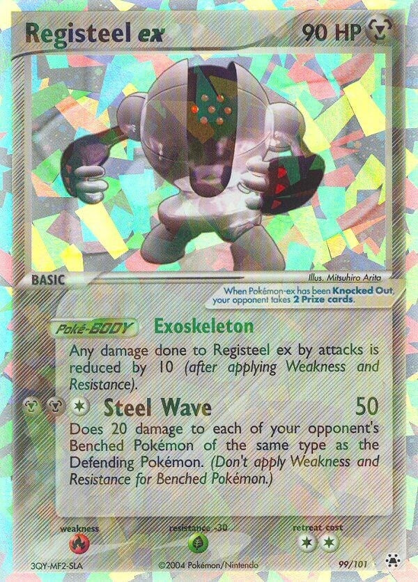 Image for Registeel ex (99/101) (Hidden Legends) - Pokemon