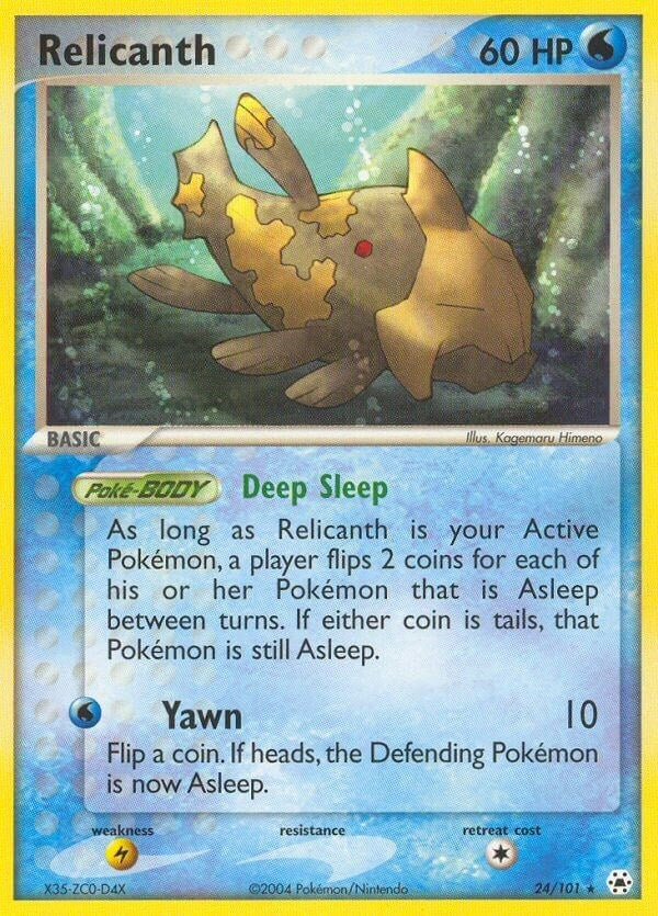 Image for Relicanth (24/101) (Hidden Legends) - Pokemon