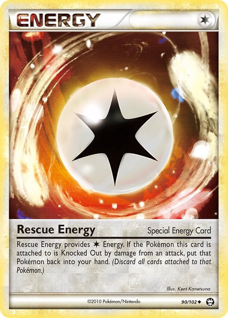 Image for Rescue Energy (90/102) (Triumphant) - Pokemon
