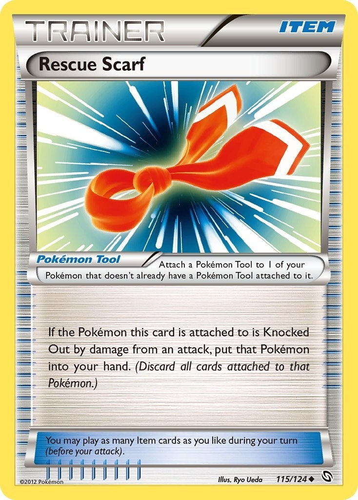 Image for Rescue Scarf (115/124) (Dragons Exalted) - Pokemon