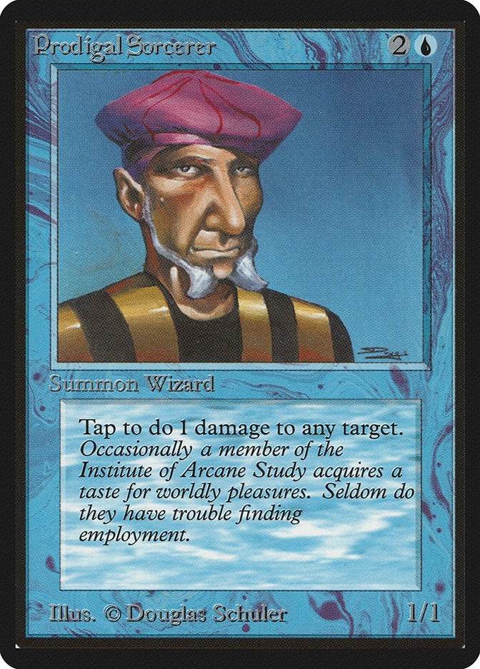 Prodigal Sorcerer (Beta Edition)