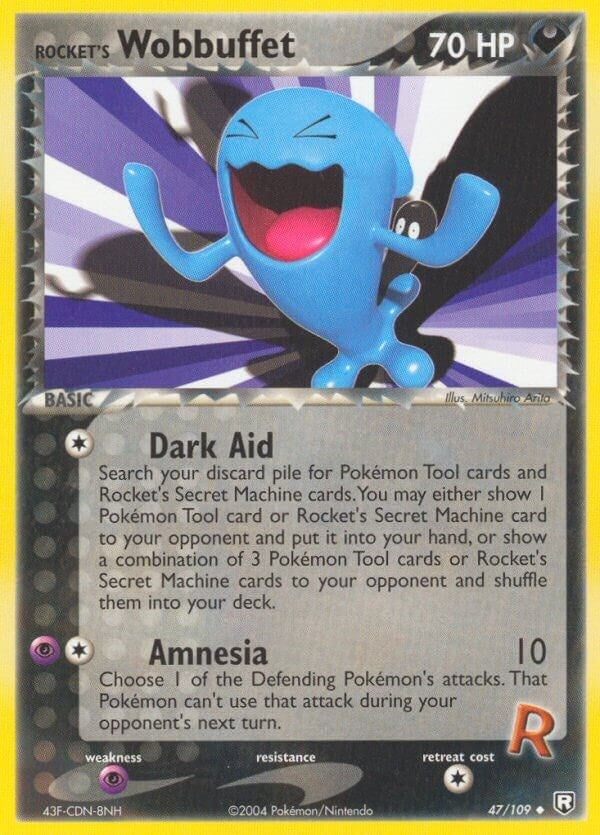 Image for Rocket's Wobbuffet (47/109) (Team Rocket Returns) - Pokemon