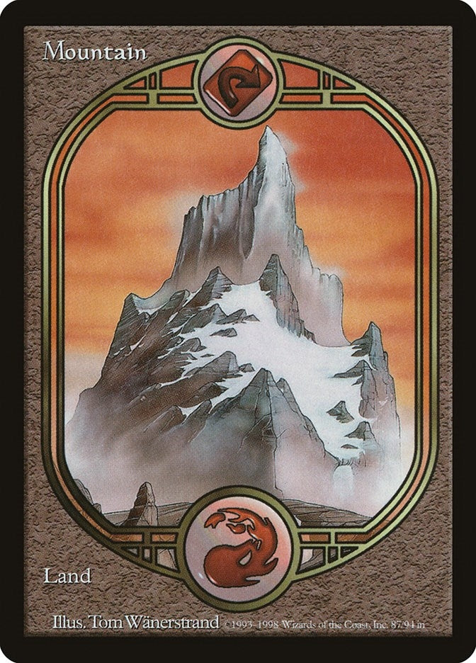 Mountain (UGL) (87) (Unglued)
