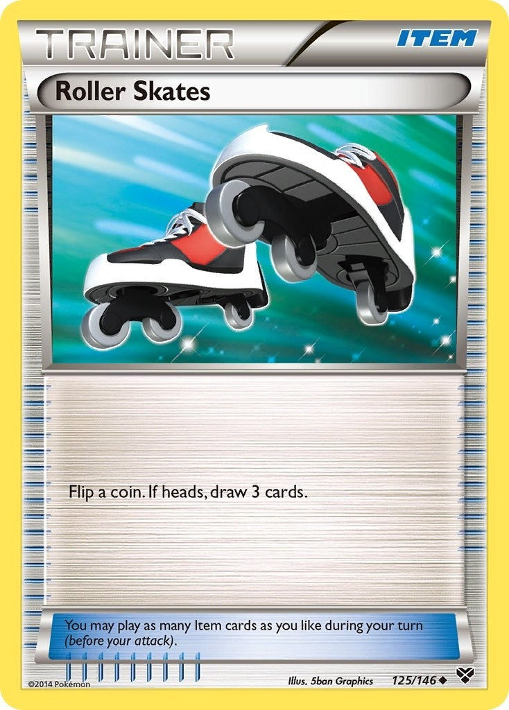Image for Roller Skates (125/146) (XY Base Set) - Pokemon