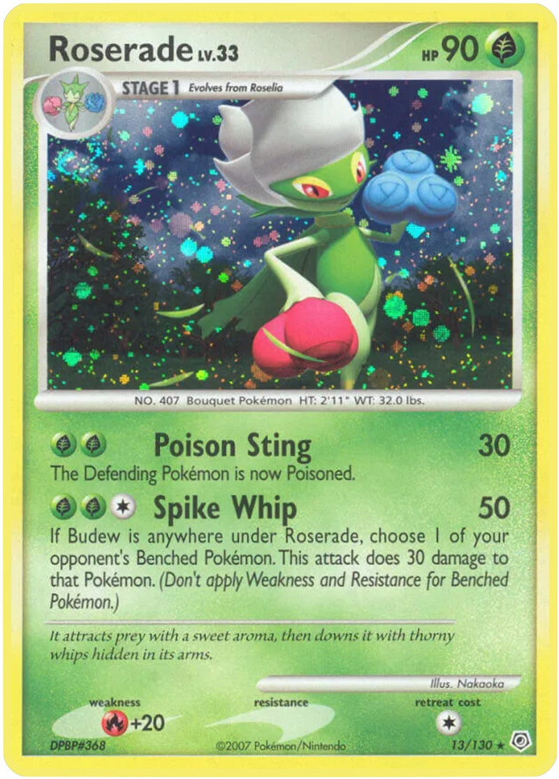 Image for Roserade (13/130) (Diamond and Pearl) - Pokemon