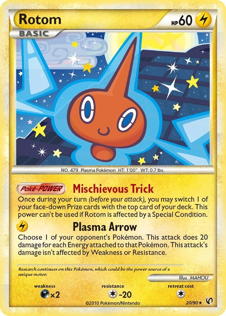 Image for Rotom (20/90) (Undaunted) - Pokemon