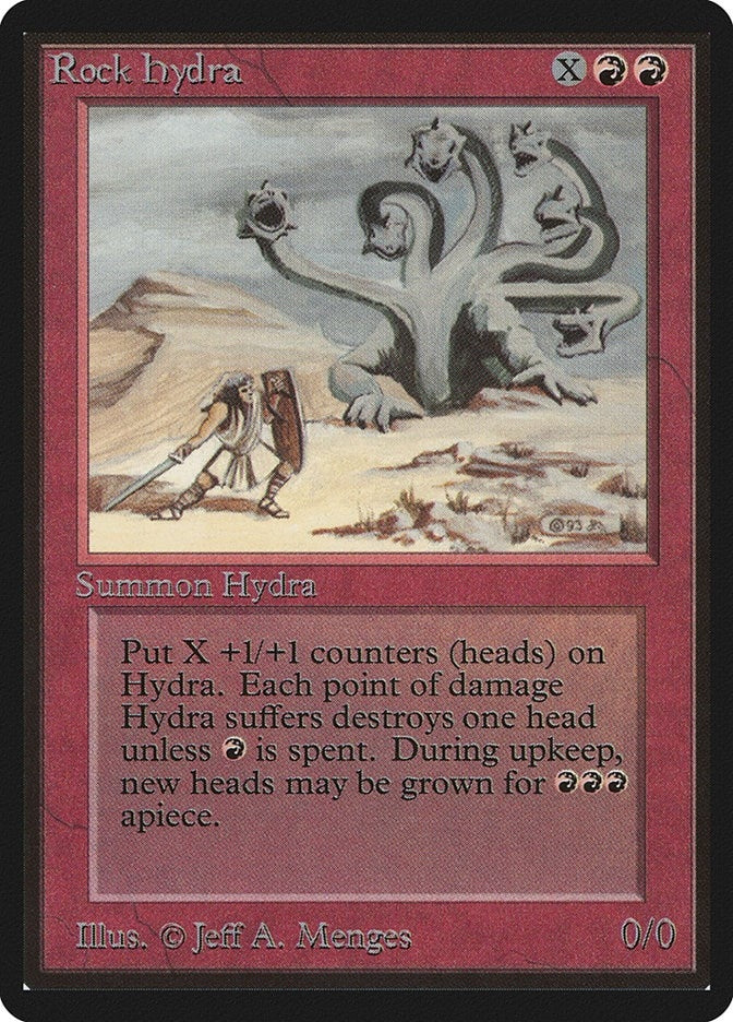 Rock Hydra (Beta Edition)