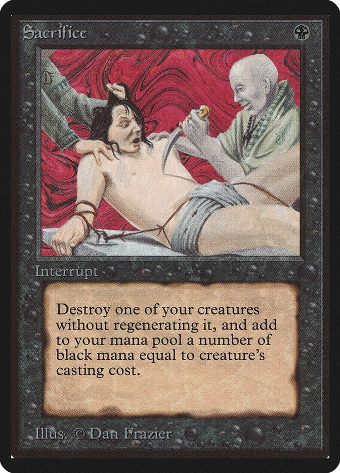 Sacrifice (Beta Edition)