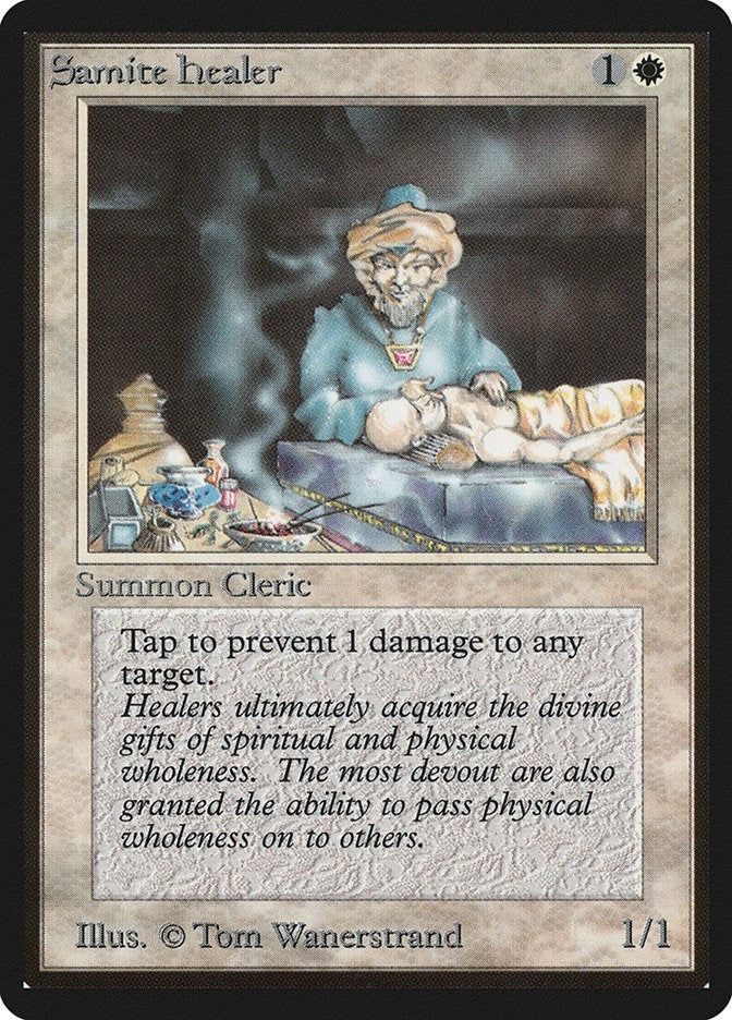 Samite Healer (Beta Edition)