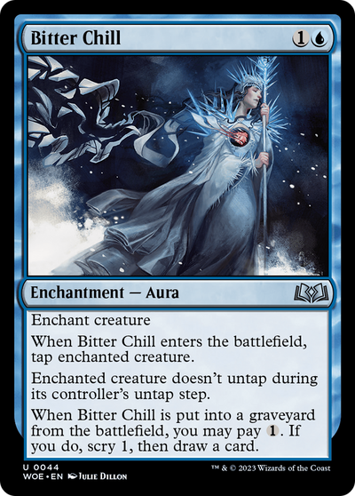Bitter Chill (44) (Wilds of Eldraine)