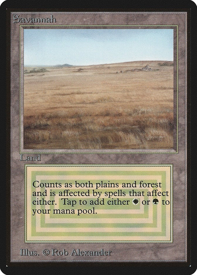 Savannah (Beta Edition)