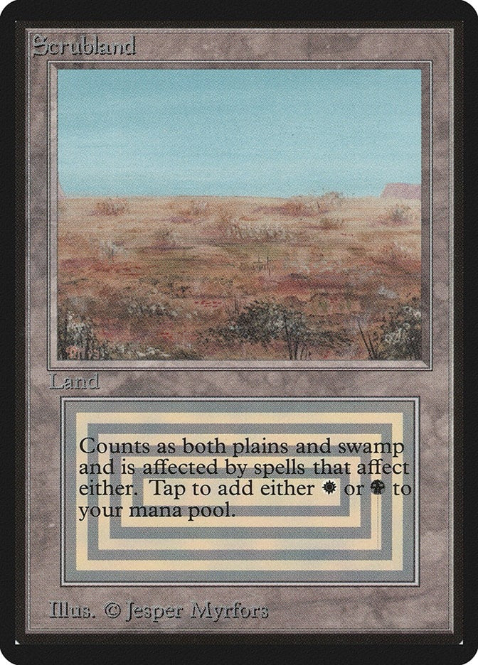 Scrubland (Beta Edition)