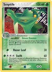 Image for Sceptile - 10/106(EX Emerald) (010/106) (Deck Exclusives) - Pokemon