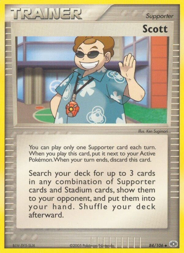 Image for Scott (84/106) (Emerald) - Pokemon