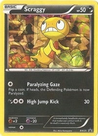 Image for Scraggy - BW25 (Cosmos Holo) (BW25) (Black and White Promos) - Pokemon