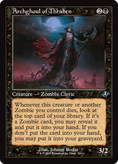 Archghoul of Thraben (Retro Frame) (370) (Innistrad Remastered)