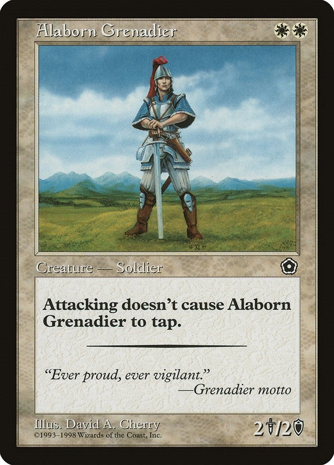 Alaborn Grenadier (Portal Second Age)