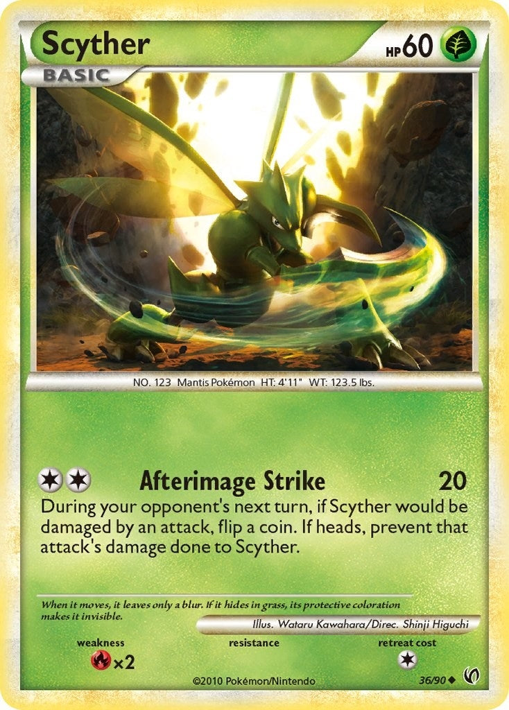 Image for Scyther (36) (36/90) (Undaunted) - Pokemon