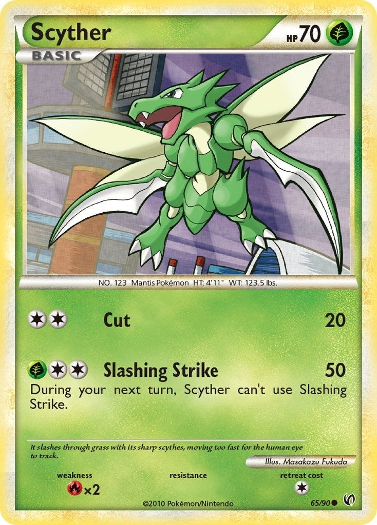 Image for Scyther (65) (65/90) (Undaunted) - Pokemon