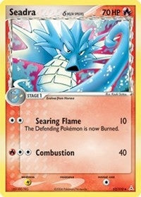 Image for Seadra (Delta Species) (52/110) (Holon Phantoms) - Pokemon