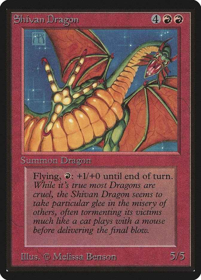Shivan Dragon (Beta Edition)