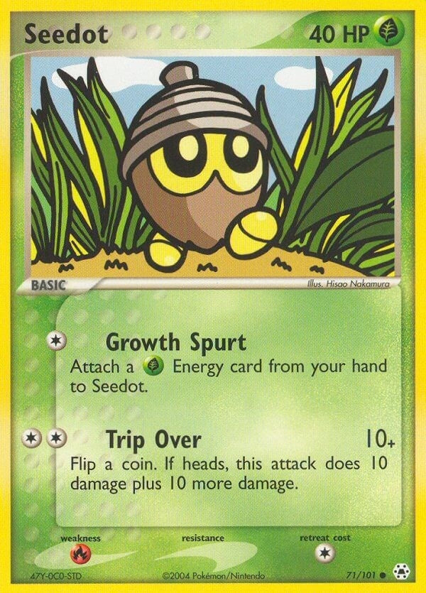 Image for Seedot (71/101) (Hidden Legends) - Pokemon