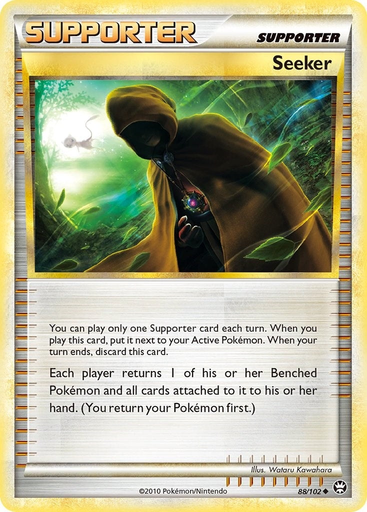 Image for Seeker (88/102) (Triumphant) - Pokemon