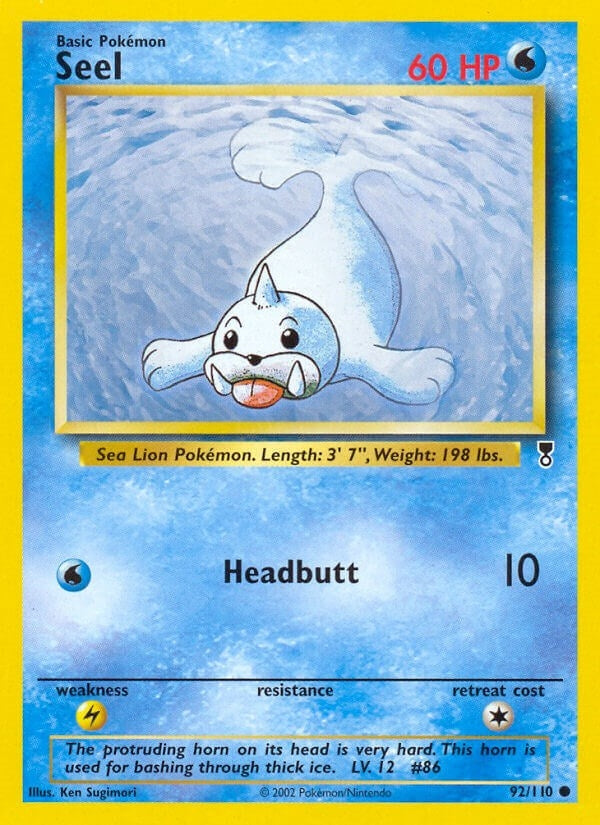 Image for Seel (092/110) (Legendary Collection) - Pokemon