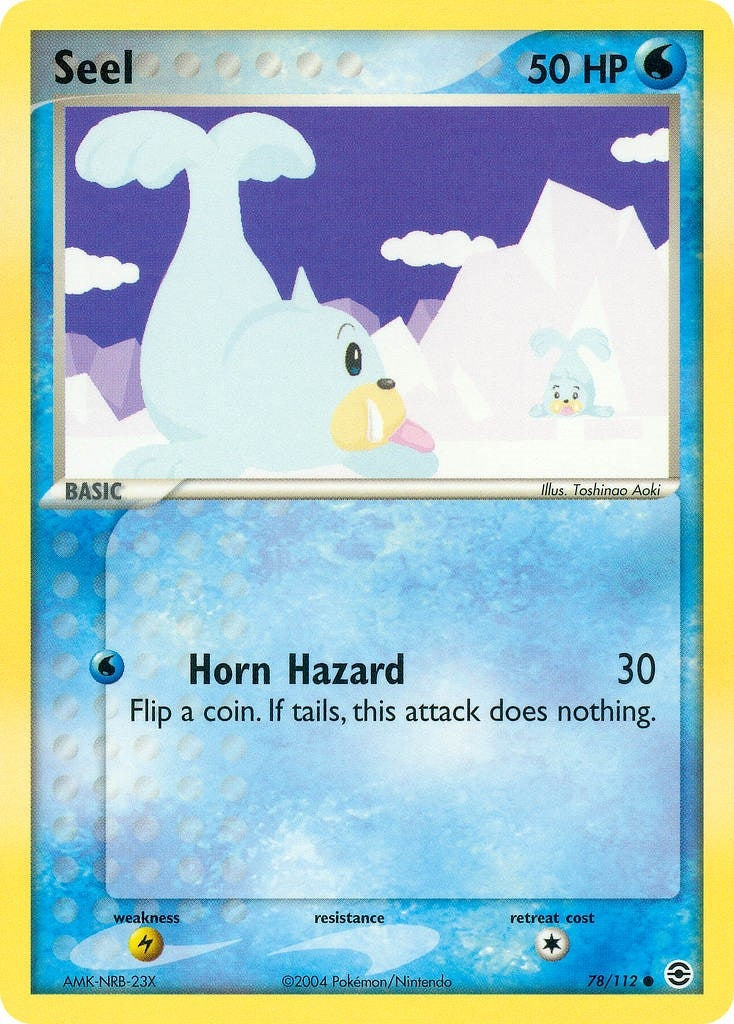 Image for Seel (78/112) (FireRed & LeafGreen) - Pokemon