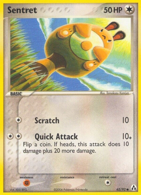 Image for Sentret (62/92) (Legend Maker) - Pokemon