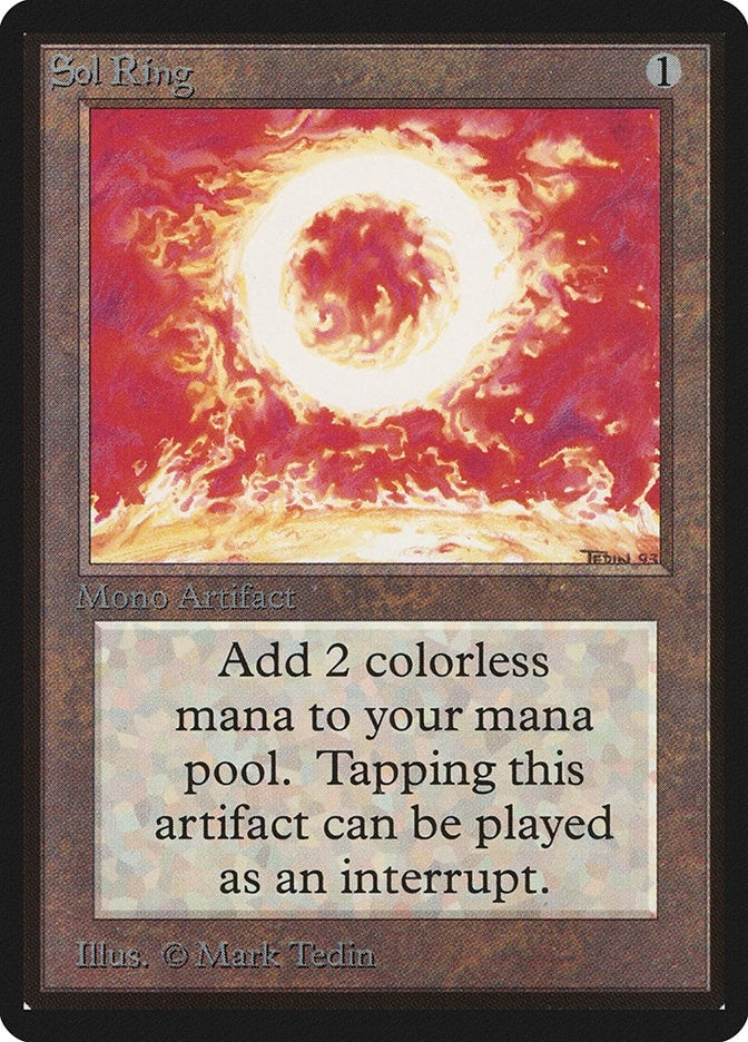 Sol Ring (Beta Edition)