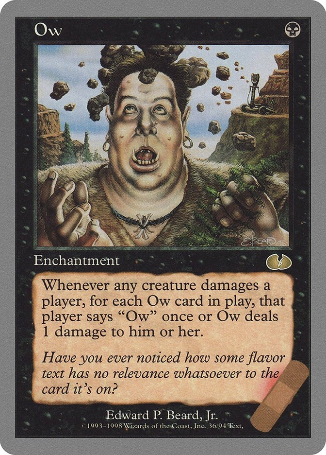 Ow (36) (Unglued)