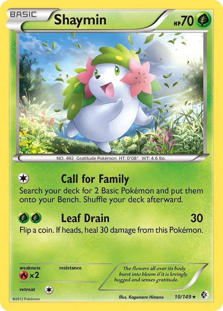 Image for Shaymin (10/149) (Boundaries Crossed) - Pokemon