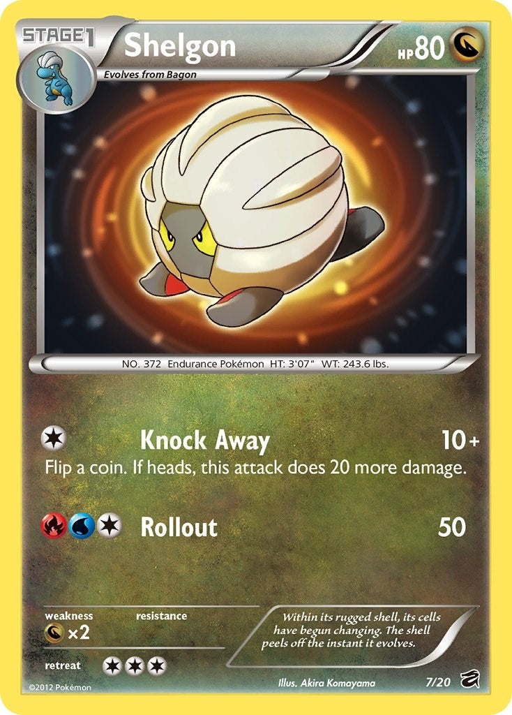 Image for Shelgon (7/20) (Dragon Vault) - Pokemon