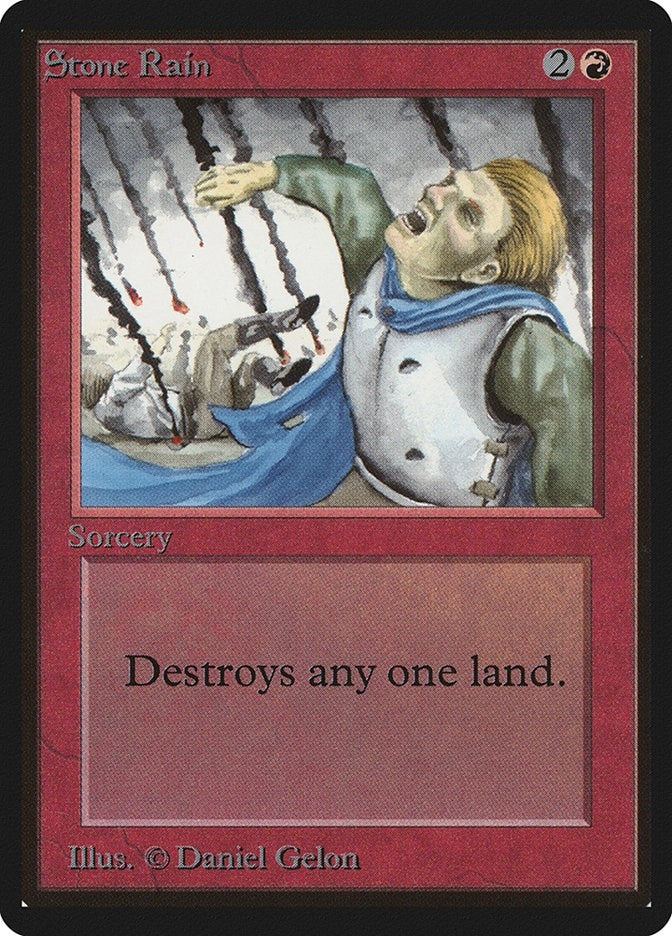 Stone Rain (Beta Edition)