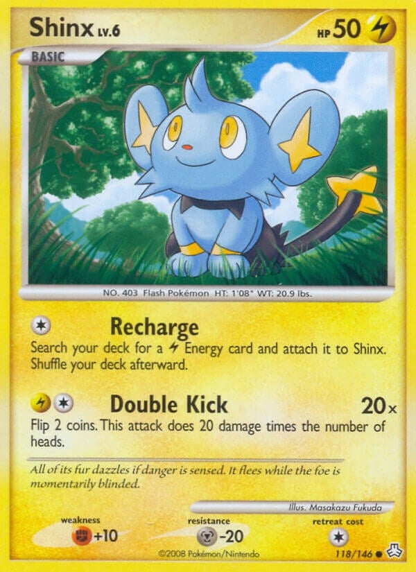 Image for Shinx (118/146) (Legends Awakened) - Pokemon